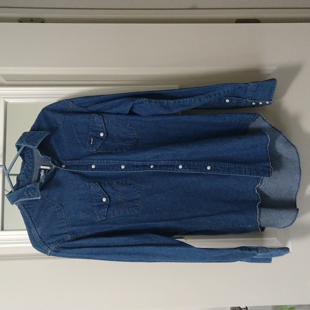 Denim shirt